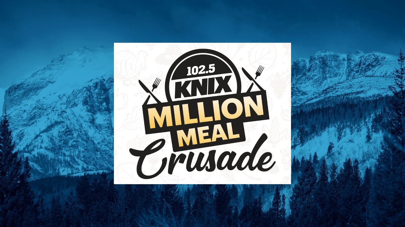 Gearfire Teams With 102.5 KNIX For Million Meal Crusade Food Drive featured img